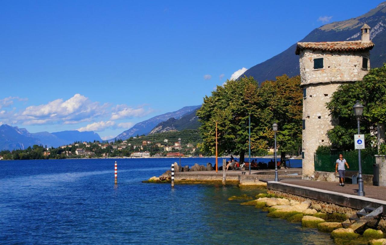 Ferienwohnung Graziella House Brenzone sul Garda Exterior foto