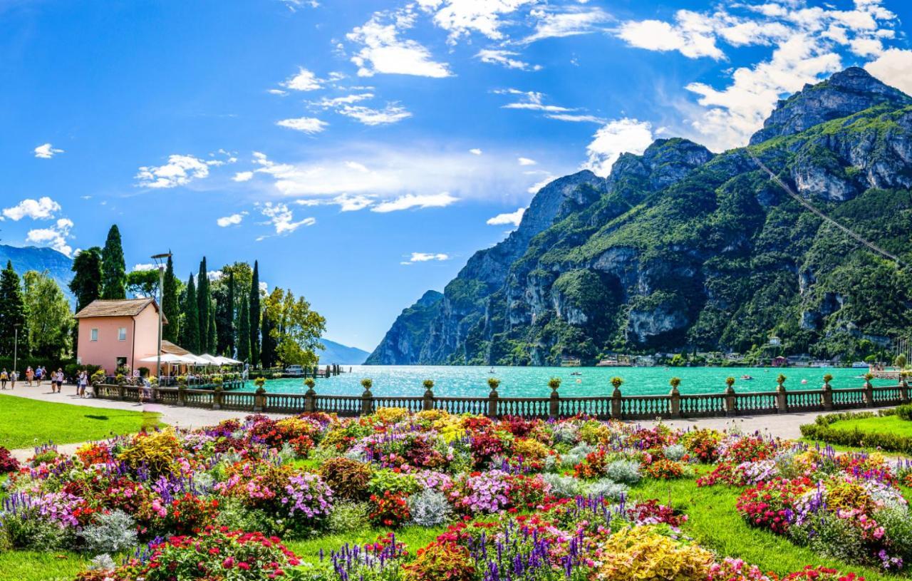 Ferienwohnung Graziella House Brenzone sul Garda Exterior foto