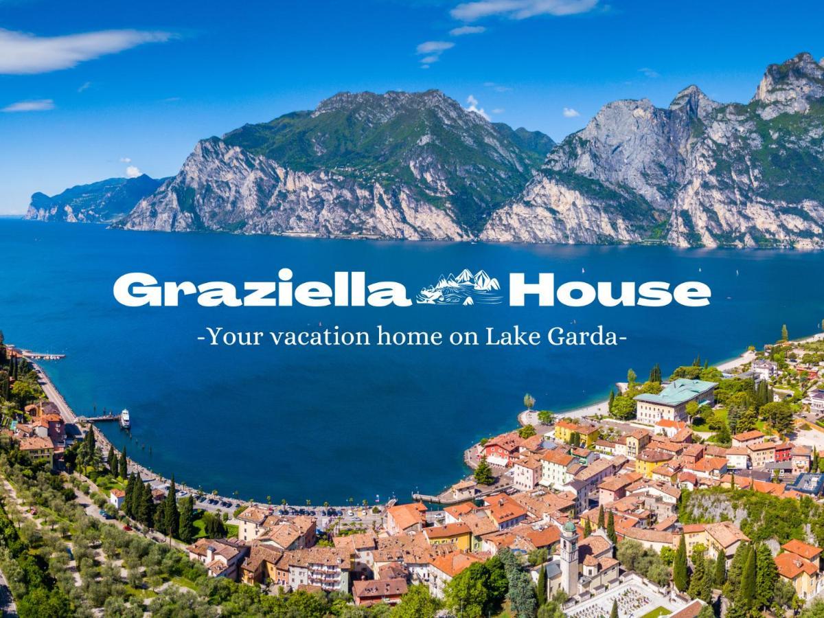 Ferienwohnung Graziella House Brenzone sul Garda Exterior foto