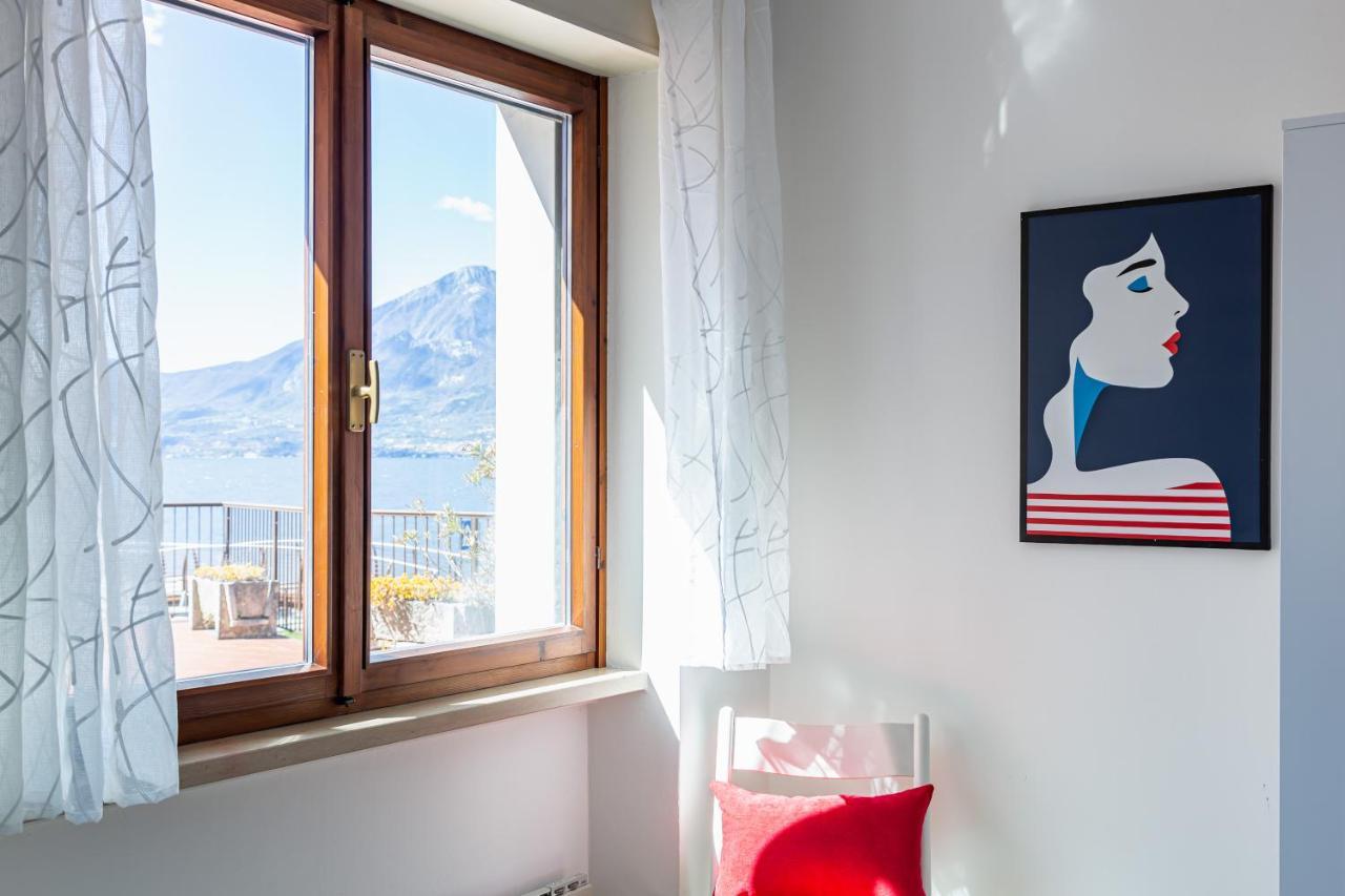 Ferienwohnung Graziella House Brenzone sul Garda Exterior foto