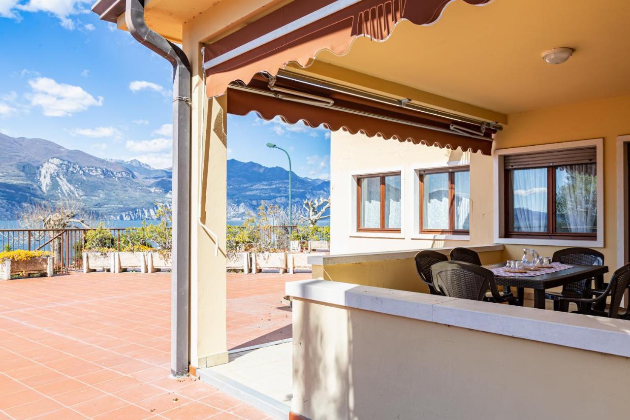 Ferienwohnung Graziella House Brenzone sul Garda Exterior foto