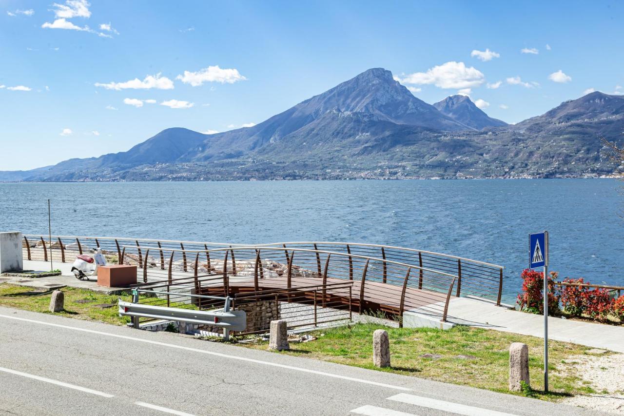 Ferienwohnung Graziella House Brenzone sul Garda Exterior foto