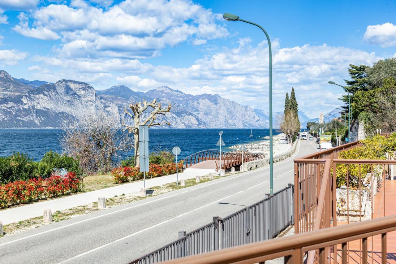 Ferienwohnung Graziella House Brenzone sul Garda Exterior foto